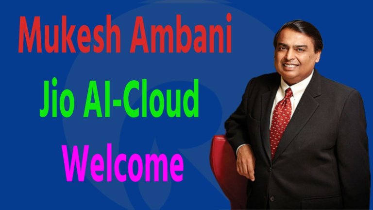 Mukesh Ambani Jio AI-Cloud