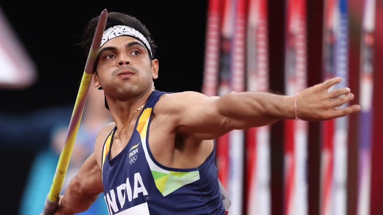 Neeraj Chopra in Diamond League 2024| shreshth bharat