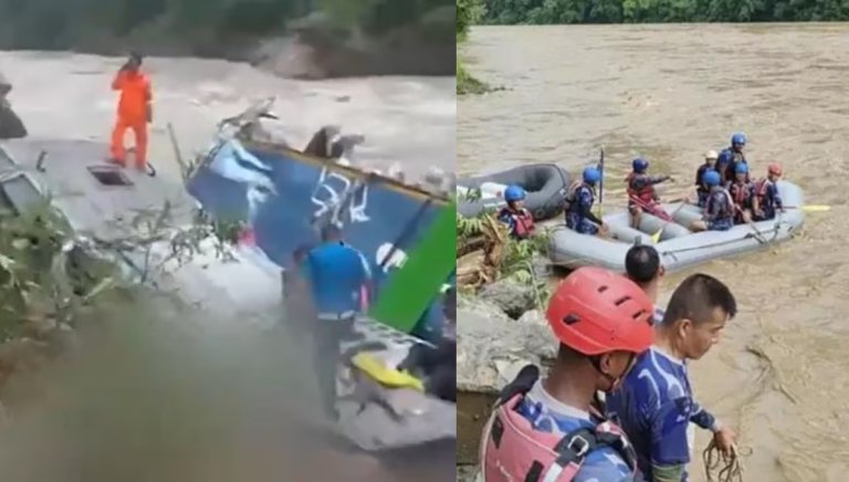 Nepal Bus Accident | shreshth bharat