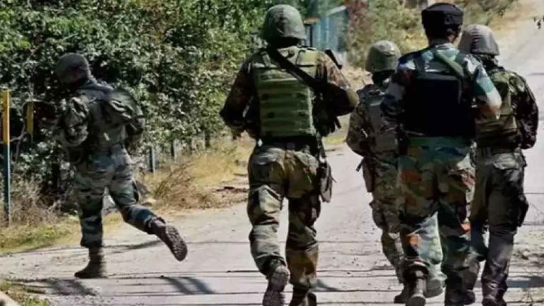 officer martyred in an encounter between terrorists and army in Doda jammu-kashmir