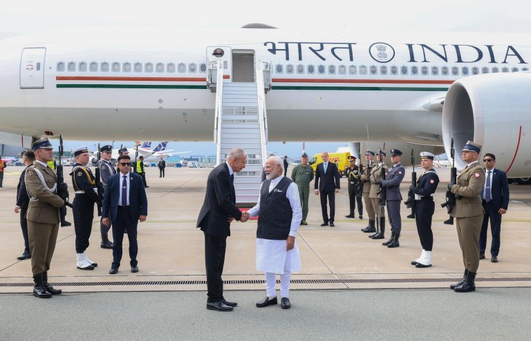 PM Modi Poland Visit| shreshth bharat