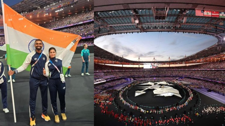 Paris Olympics 2024 Closing Ceremony| shreshth bharat