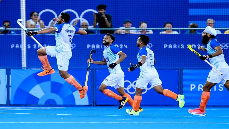 Paris Olympics 2024 India vs Spain Hockey