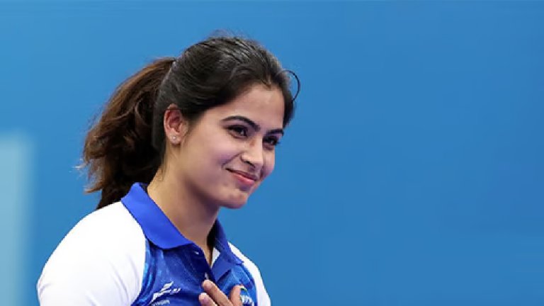 Paris Olympics 2024 Manu Bhaker