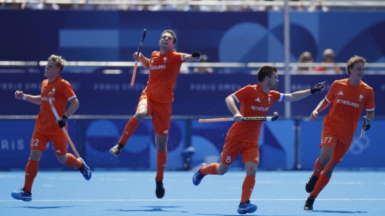 Paris Olympics 2024 Netherlands Defeated Spain