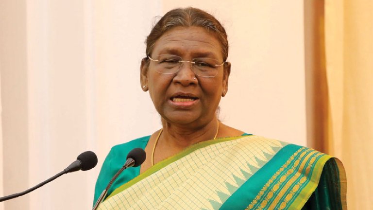 President Draupadi Murmu