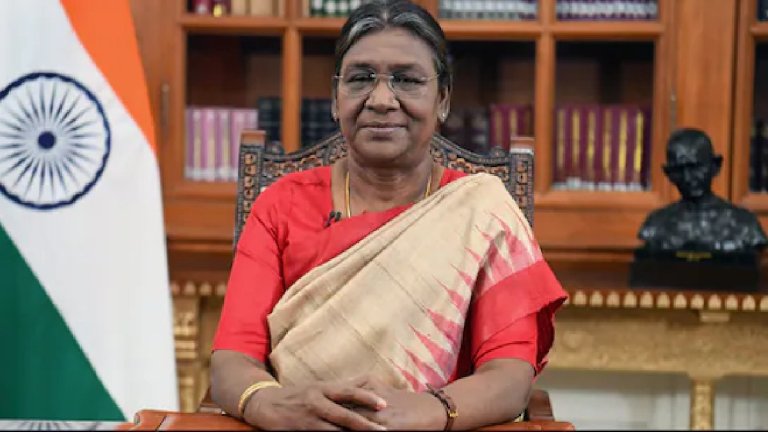 President Droupadi Murmu