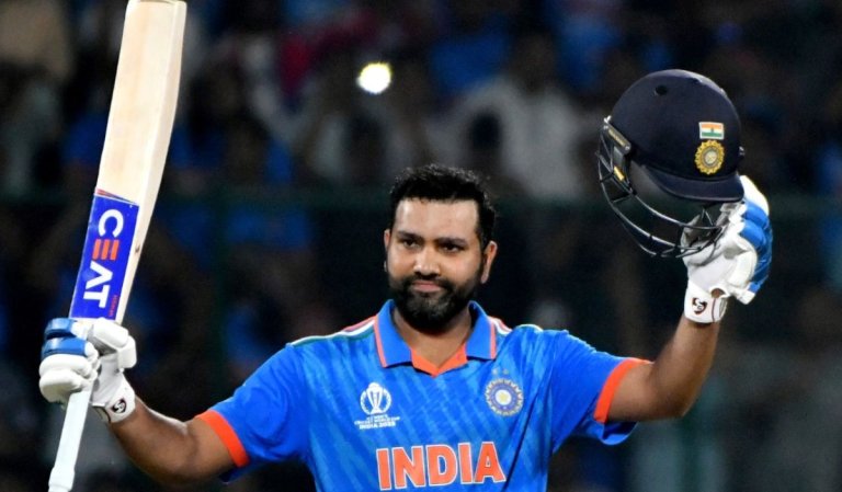 Rohit Sharma Breaks Eoin Morgan Record