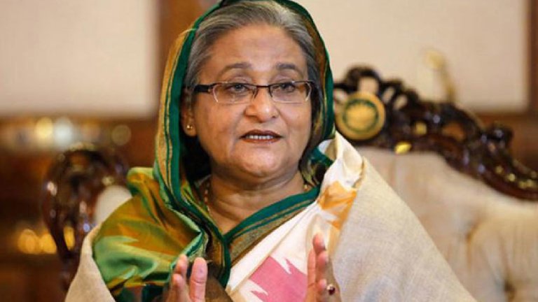 Sheikh Hasina Arrive Hindon Airport Ghaziabad