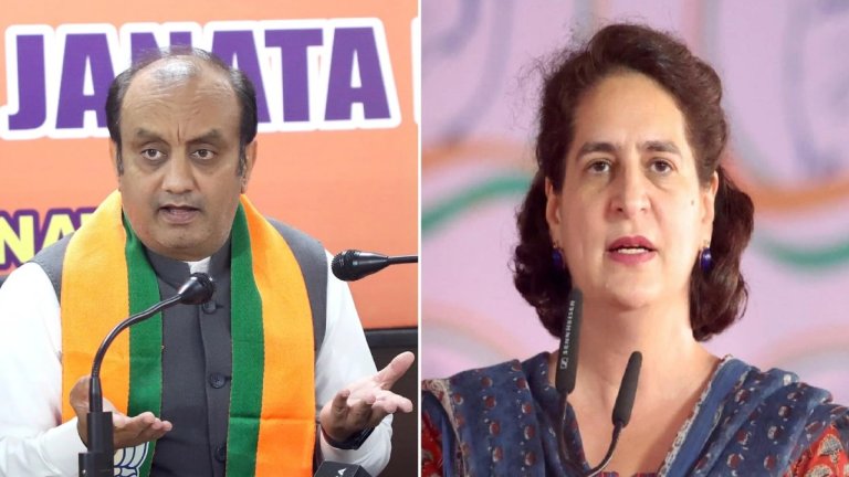 Sudhanshu Trivedi Targets Priyanka Gandhi Vadra