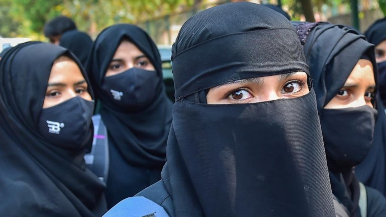 Supreme Court partly stays Mumbai college order banning hijab burqa inside college campus