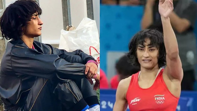 Vinesh Phogat, paris olympic 2024,| shreshth bharat