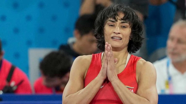 Paris Olympics 2024 Vinesh Phogat hopes for silver medal alive after CAS accepts her protest