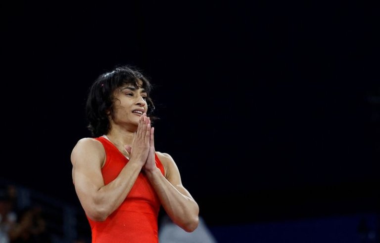 Vinesh Phogat Announced Retirement| shreshth bharat