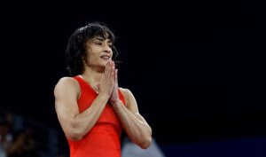 Vinesh Phogat Announced Retirement| shreshth bharat