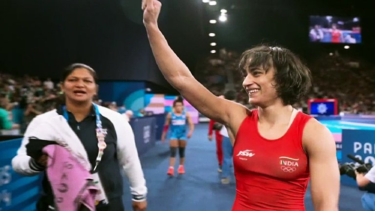 Vinesh Phogat CASE Verdict