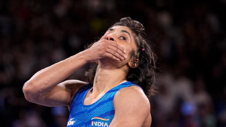 Vinesh Phogat Disqualify in Olympic