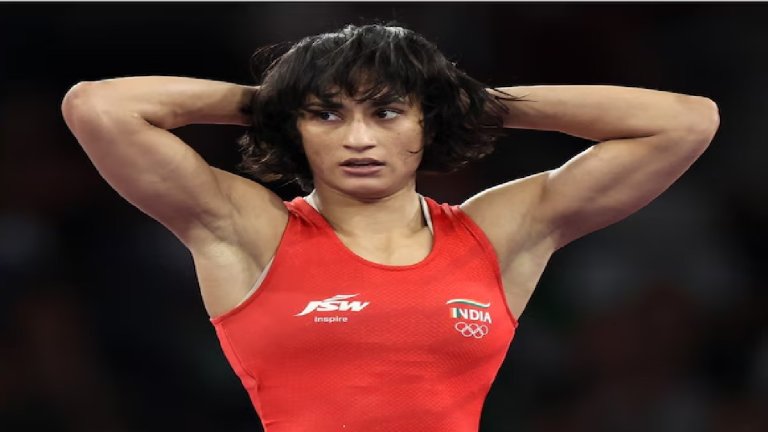 Vinesh Phogat Medal Appeal Reject CAS