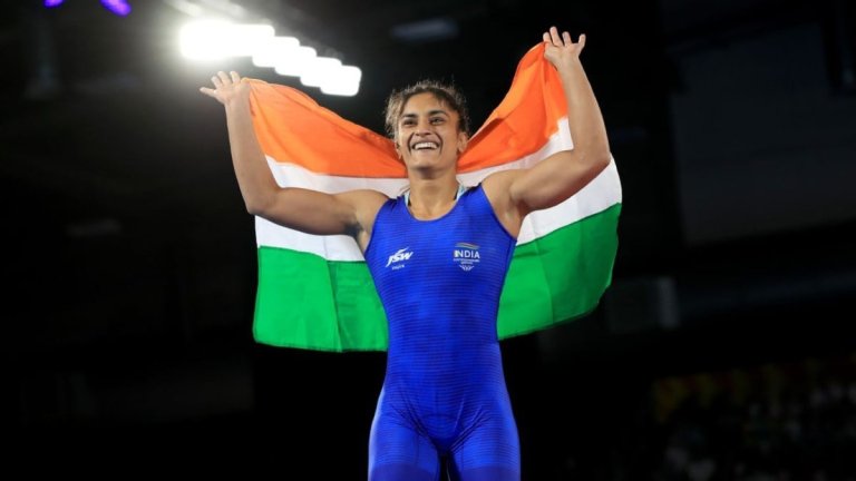 Vinesh Phogat Semifinal match