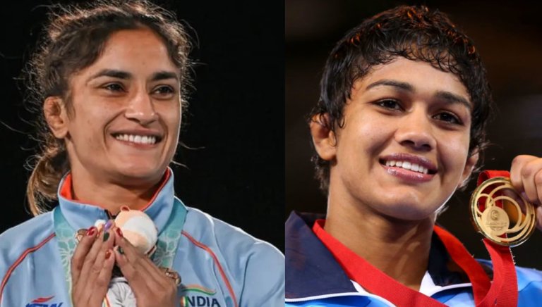 Vinesh Phogat vs Babita Kumari| shreshth bharat