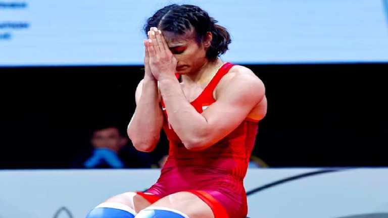 Vinesh phogat medal case hearing complete