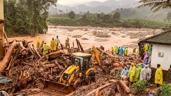 Wayanad Landslides| shreshth bharat