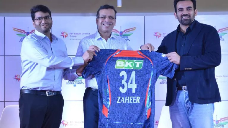 Zaheer khan LSG Mentor