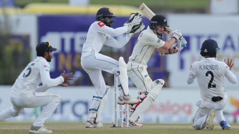 sri lanka vs new zealand test series