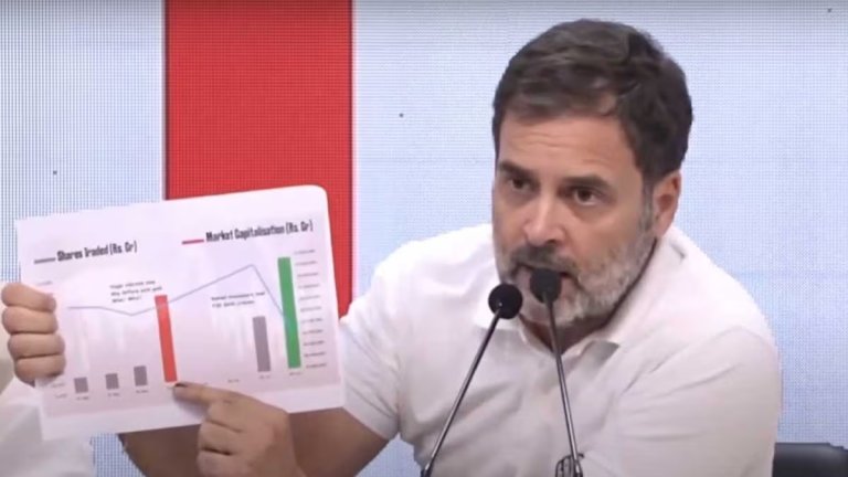 stock market| Rahul Gandhi| Shreshth Bharat