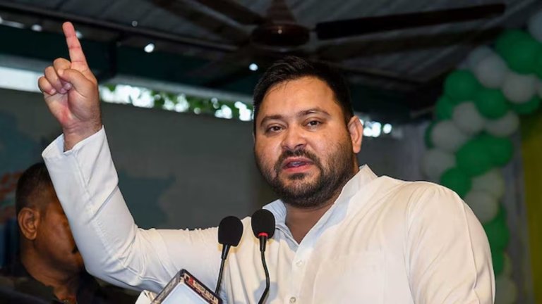 Tejashwi Yadav on Nitish Kumar