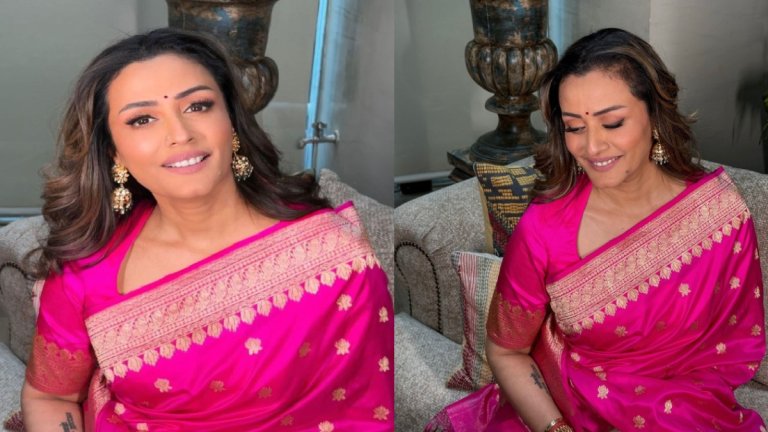 Actress Namrata Shirodkar