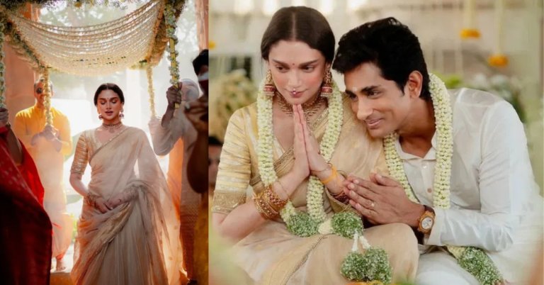 Aditi Rao Hydari and sidharth wedding | shreshth bharat