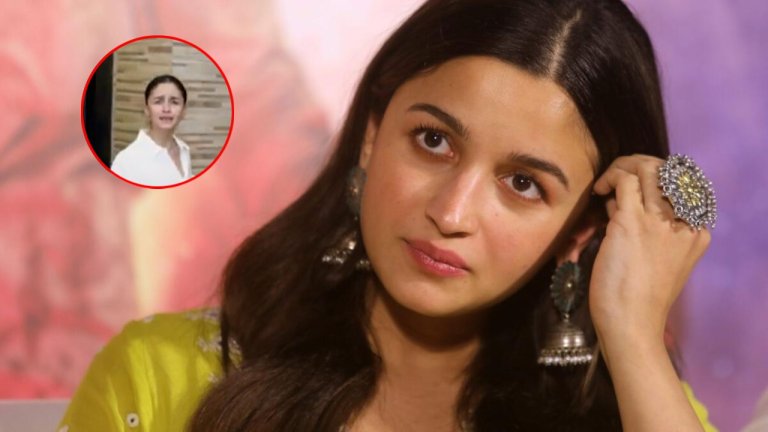 Jigra actress Alia Bhatt scolded-the-paparazzi video goes viral on social media netizens react