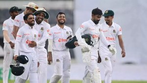 Bangladesh squad for test series against India