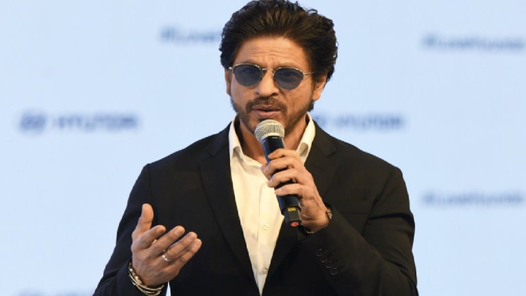 Bollywood actor Shahrukh Khan