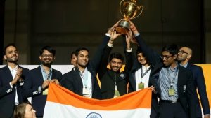 Chess Olympiad| shreshth bharat