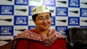 Delhi New CM Atishi Marlena