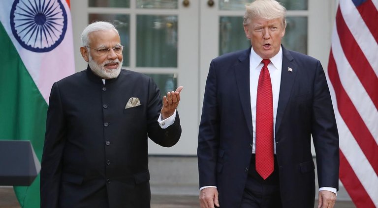 Donald Trump-PM Modi Meeting| SHRESHTH BHARAT