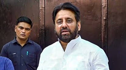 ED Raid on Amanatullah Khan| SHRESHTH BHARAT