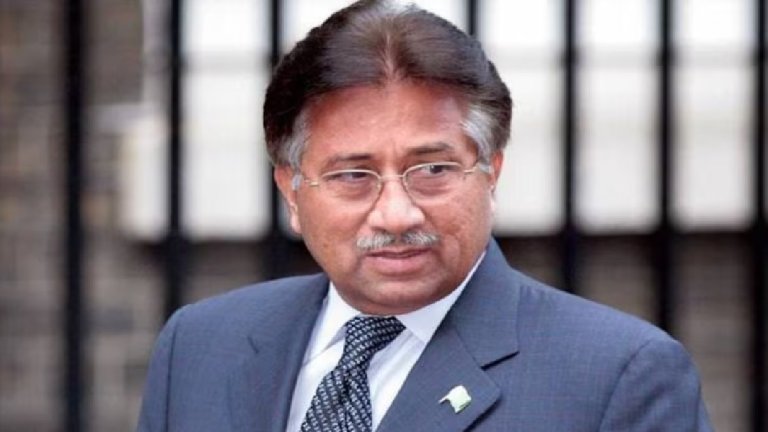 Former President of Pakistan Pervez Musharraf