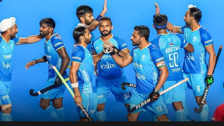 INDIAN hockey TEAM