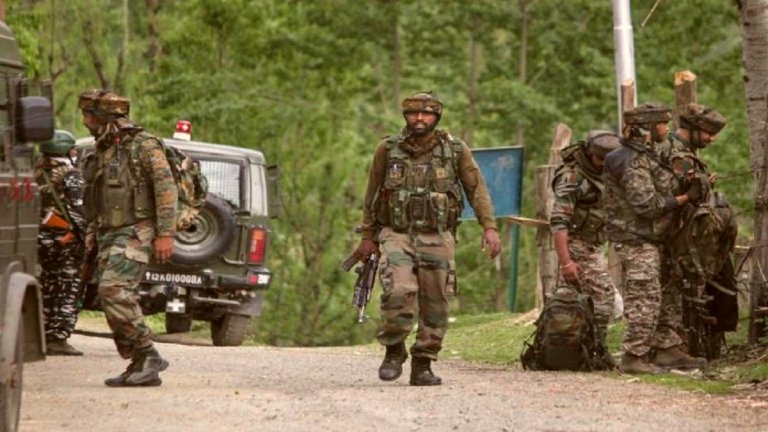 Jammu Kashmir Terrorist Encounter| SHRESHTH BHARAT