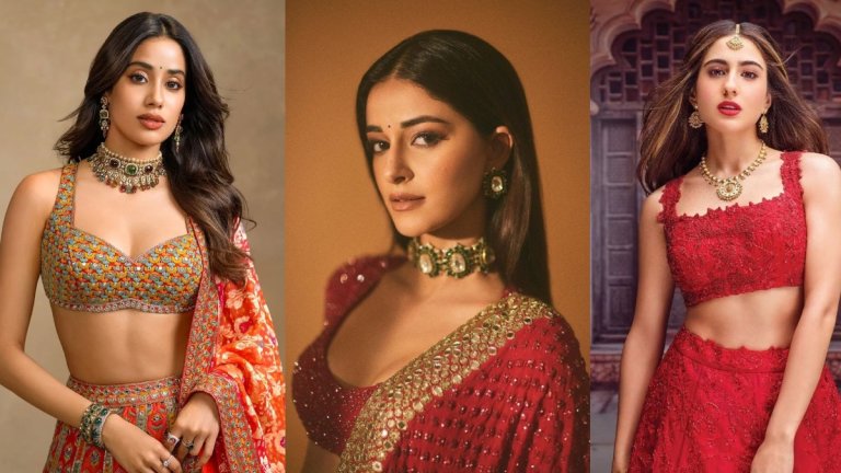 Janhvi Kapoor-Ananya Panday-Sara Ali Khan Net Worth| shreshth bharat