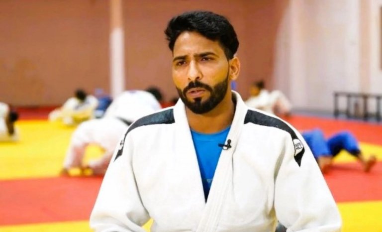 Kapil Parmar Wins Bronze Medal