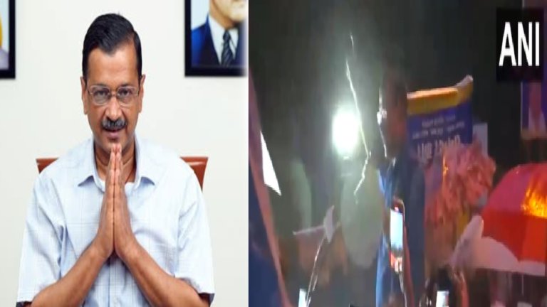 Kejriwal Released Tihar jail