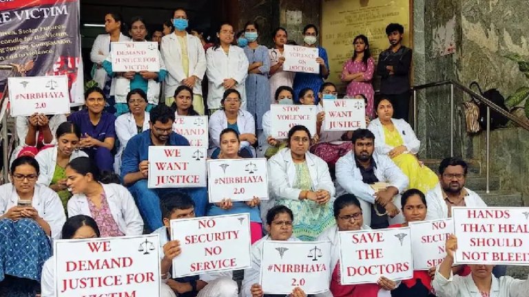 Kolkata Doctor Protest