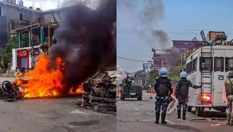 Manipur violence| SHRESHTH BHARAT