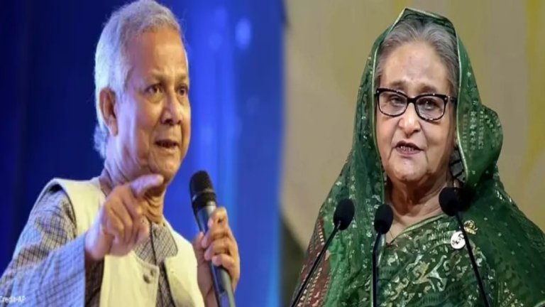 Mohammad Yunus on Sheikh Hasina