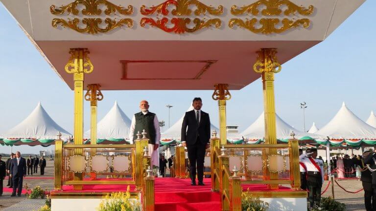 PM Modi Brunei Visit