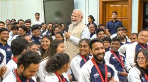 PM Modi-Para Athletes